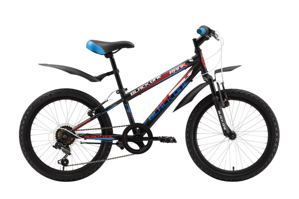 Велосипед Black One Rank 20 (2016)