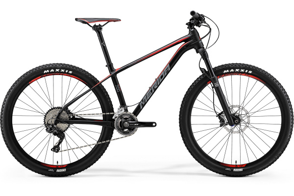 Велосипед Merida Big.Seven 700 (2018)