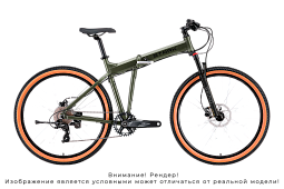 Велосипед Stark Cobra 26.2 D (2026)